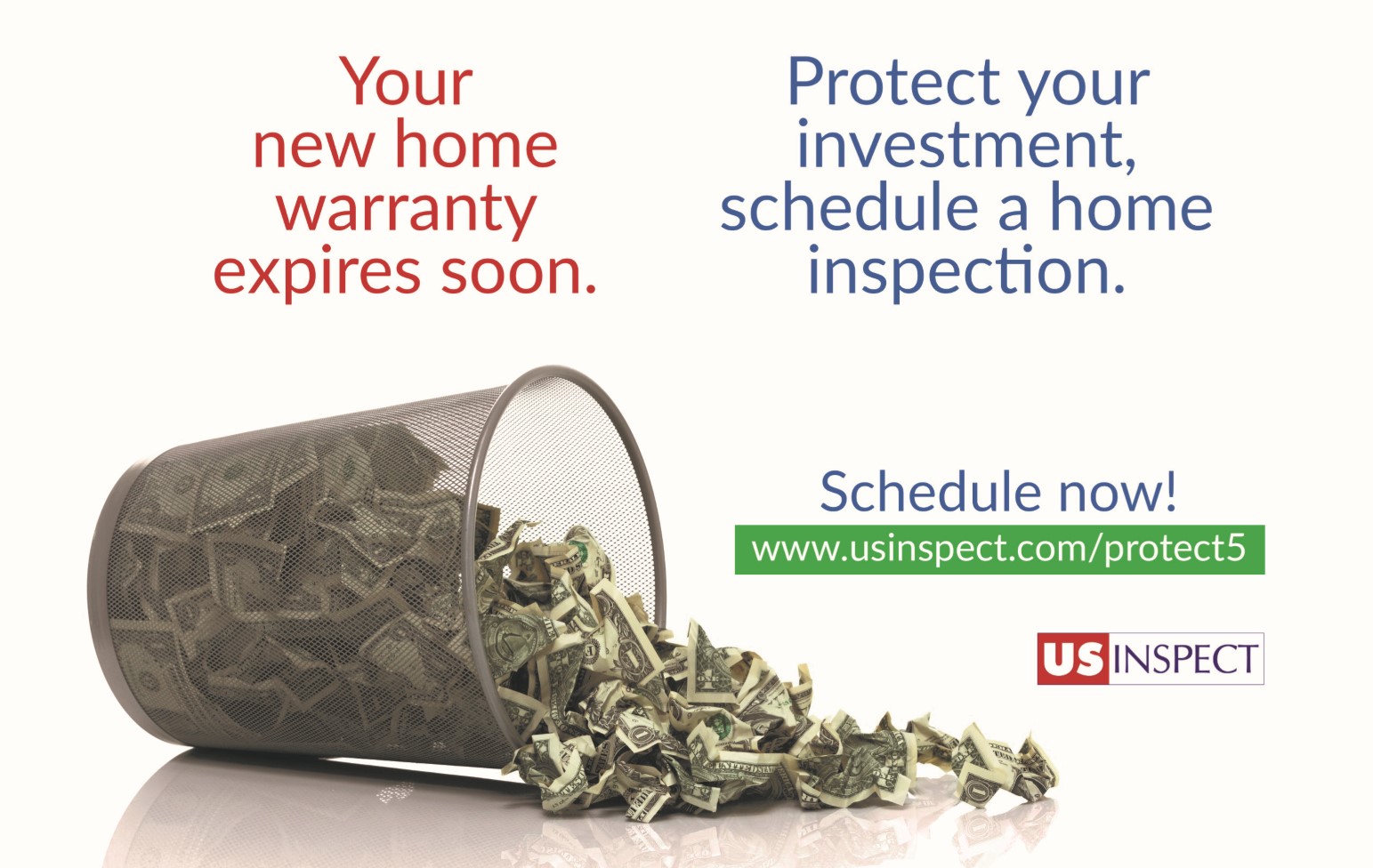 Your Builder's Warranty Expires Soon! Home Inspections by US Inspect